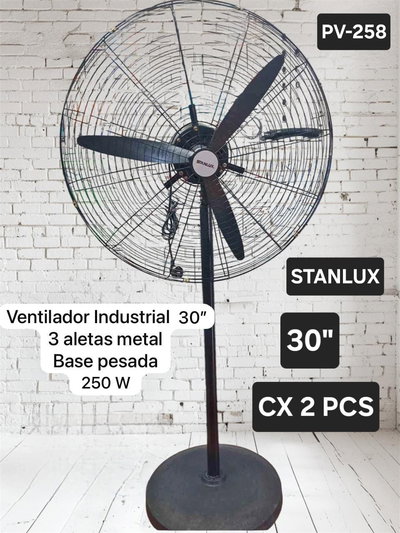 Ventilador industrial 30 pulgadas 