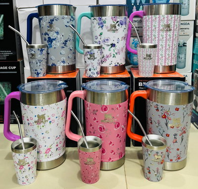 Jarra térmica estampada 