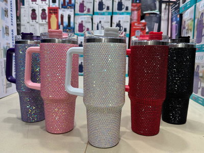 Vasos Quencher con piedras 