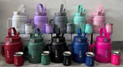 Galon 1.5L con grabado Stanley 