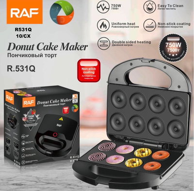 Máquina para hacer Donas x8