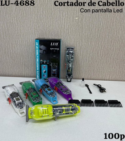 Cortadora de cabello 