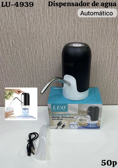 Dispensador de agua para bidones 