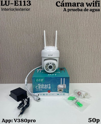 Cámaras para exterior y interior 