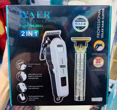 Corta cabello y patillera 