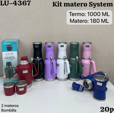 Combo System doble tapa 