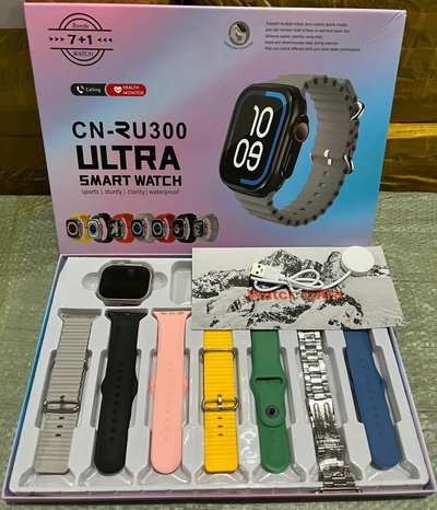 Reloj smartwatch 7 mallas 
