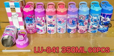 Botellas térmicas Stitch 