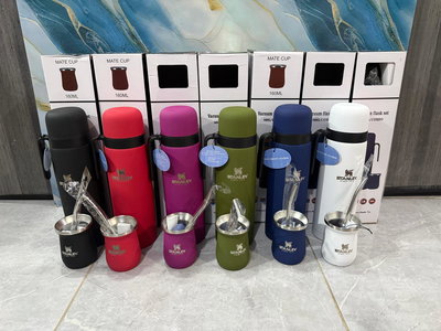 Set mate medio maníja 1L 