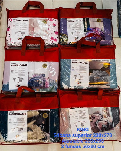 Juegos de sábanas 2 plazas 