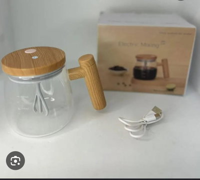 Taza batidora de Vidrio 