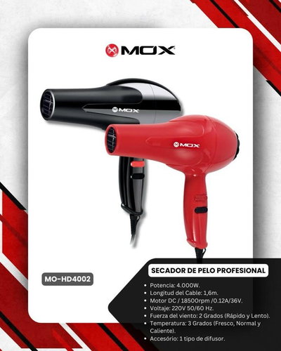 Secador de Cabello 