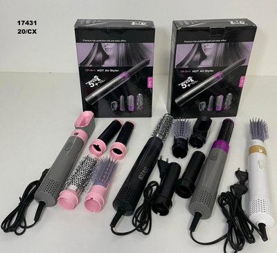Secador de cabello 5en1