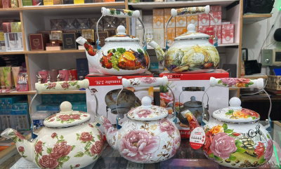 Pavas enlozada con diseños 