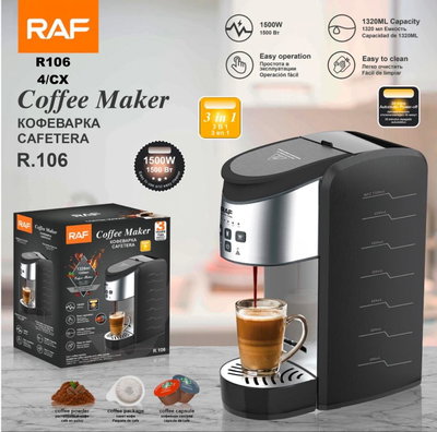 Cafetera para Capsulas 