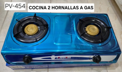 Cocina 2 hornallas 