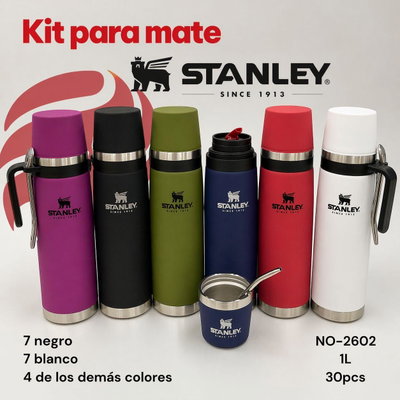 Set termo 1L incluye bombilla