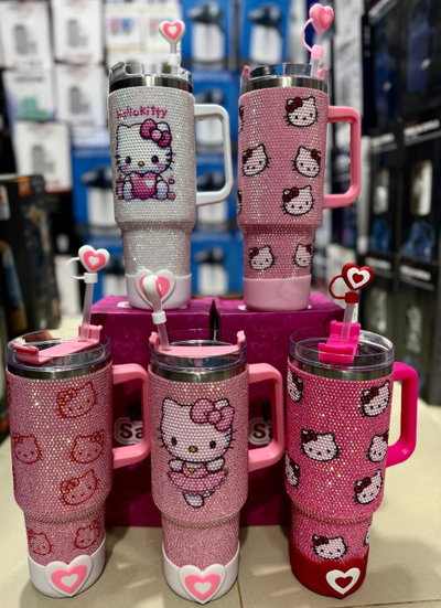Quencher hello Kitty