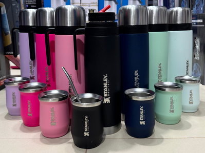 Set termo + mate + bombilla