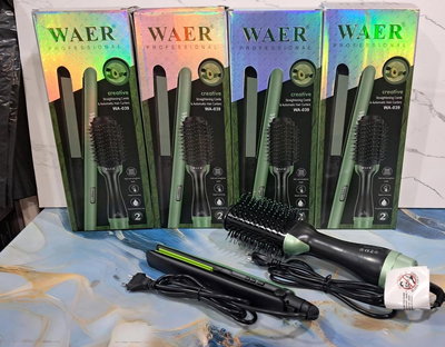 Set planchita y peine alisador