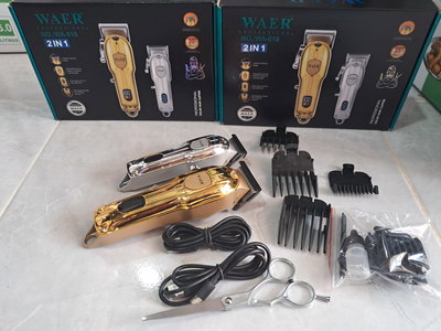 Combo para pelo 2 en 1 con tijera