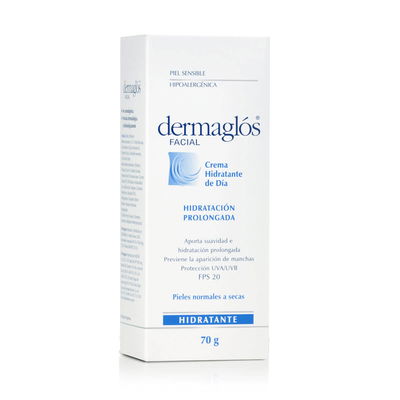 Crema Dermaglos Hidratante de Dia 