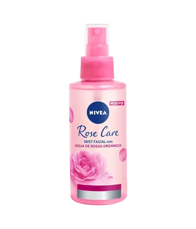Mist agua de rosas Nívea 