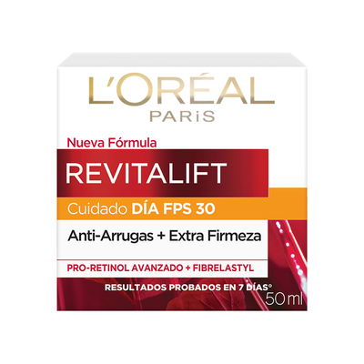 Crema Hidratante L'oreal con fps 30 