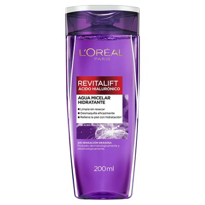 Agua micelar revitalif L'oreal 200ml