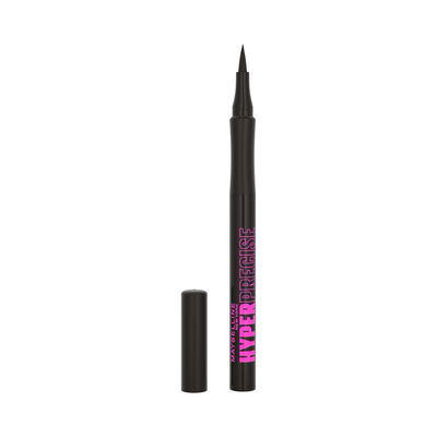Delineador Liquido Maybelline Hyper precise 24H negro 