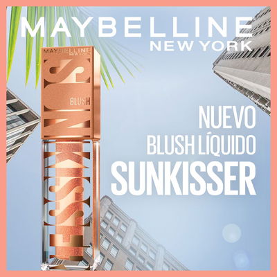 Rubor Liquido Sunkisser Maybelline 