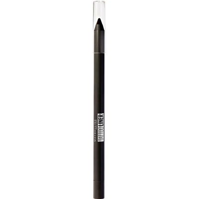 Delineador Tattoo Liner negro Maybelline 