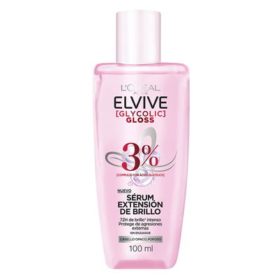 Sérum Elvive Glycolic Gloss cabello 