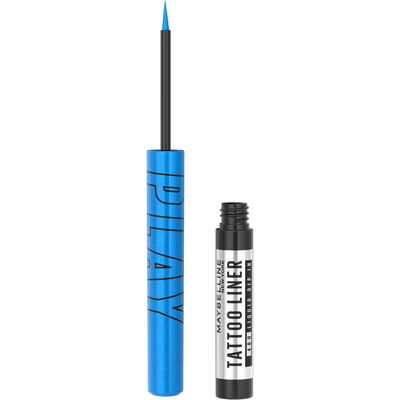 Delineador Liquido  Tattoo play de color 48H