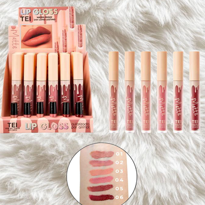 Labial matte Tei 