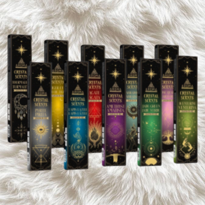  Sahumerios Crystal scents 