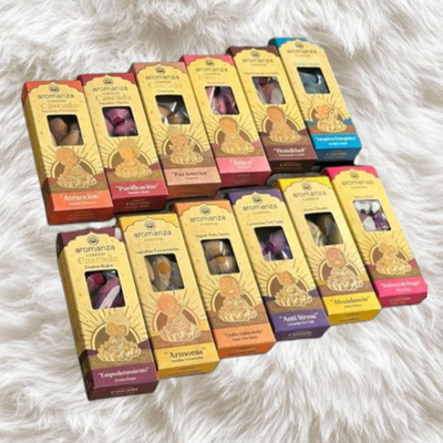 Conitos para cascada aromanza 