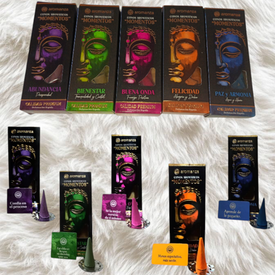 Conitos "momentos" aromanza 