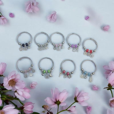 Pulseras estilo pandora con dije 