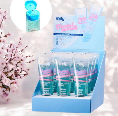 Exfoliante Facial Mely – Limpieza profunda con suavidad
