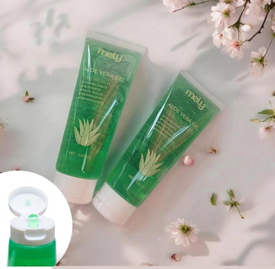Gel Aloe Vera Mely – Hidratación y alivio en un solo paso