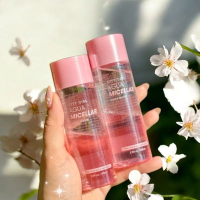 Agua micelar rosas City Girl 