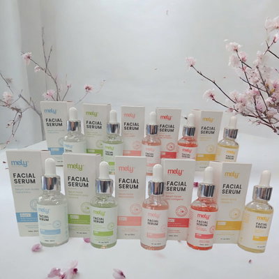 Serum Facial 4 en 1 Mely – Rutina completa en una gota