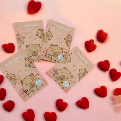 Mascarilla  pell off para puntos negros capibara 