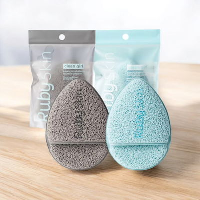  Esponjas Exfoliantes Clean Girl – Ruby Rose 