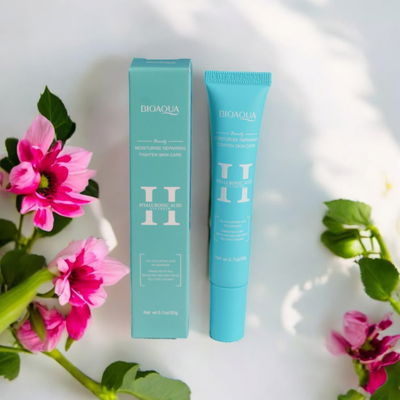 Contorno de Ojos con Ácido Hialurónico – Bioaqua 💧👁️✨