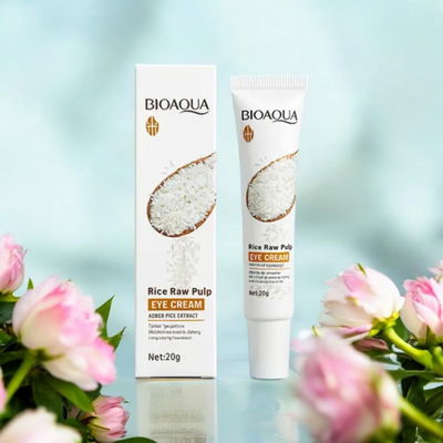 Contorno de Ojos Extracto de Arroz – Bioaqua 