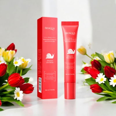 Contorno de Ojos Baba de Caracol – Bioaqua 