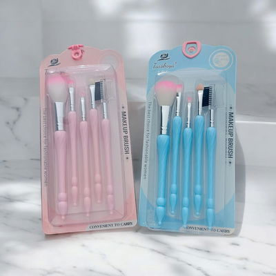 Set de Brochas de Maquillaje Compacto  Makeup Brush