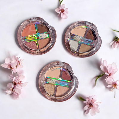 Mini Paleta Pink 21 – Sombras + Iluminador